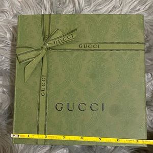 Gucci Designer Box